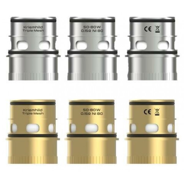 Vapefly Kriemhild Triple Mesh 0,15 Ohm Head  (3 Stück pro Packung)