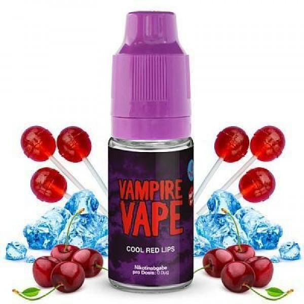 Vampire Vape - Cool Red Lips E-Zigaretten Liquid