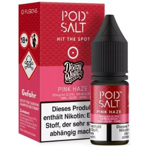 Pod Salt Fusion - Pink Haze - Nikotinsalz Liquid