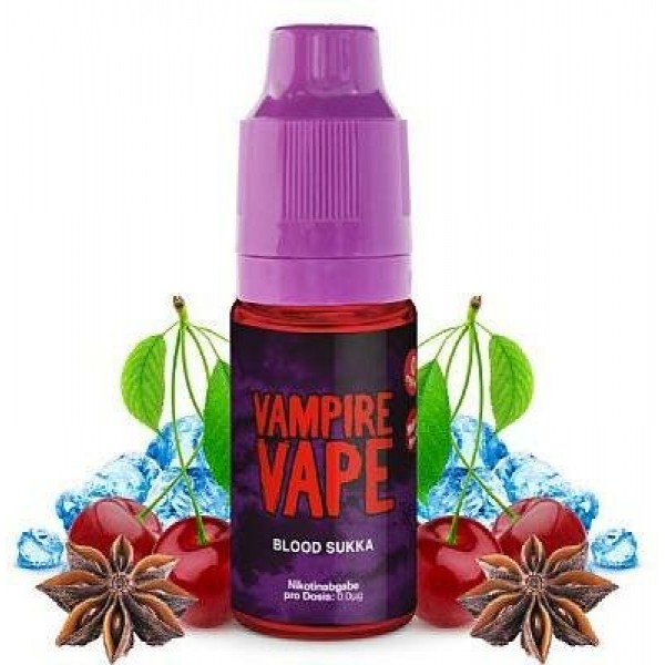 Vampire Vape - Blood Sukka E-Zigaretten Liquid
