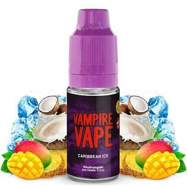 Vampire Vape - Caribbean Ice E-Zigaretten Liquid