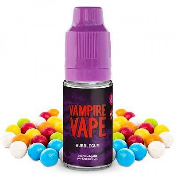 Vampire Vape - Bubblegum E-Zigaretten Liquid