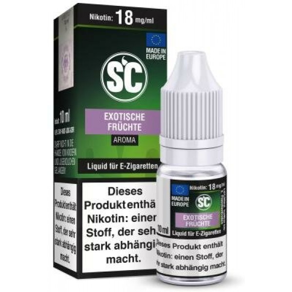 SC Exotische Früchte E-Zigaretten Liquid