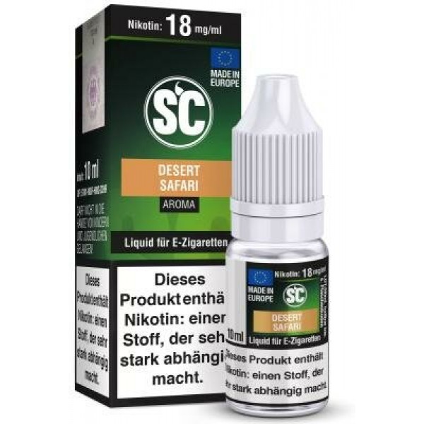 SC Desert Safari Tabak E-Zigaretten Liquid