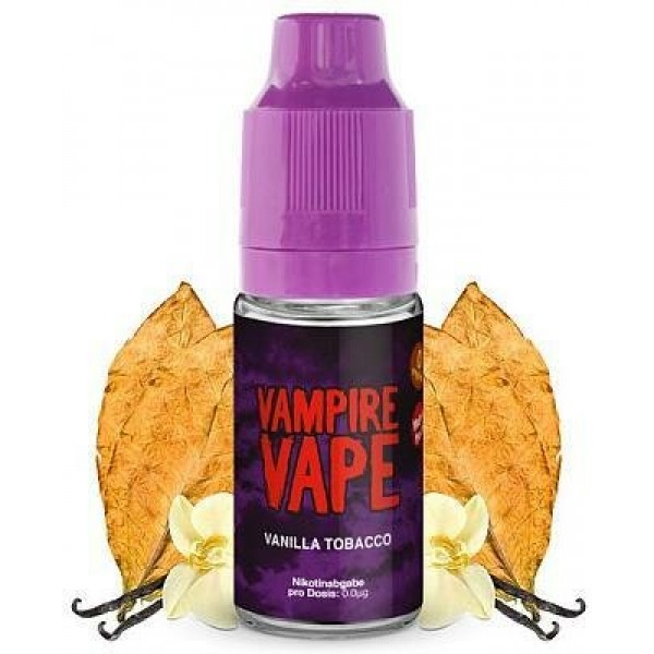 Vampire Vape - Vanilla Tobacco E-Zigaretten Liquid