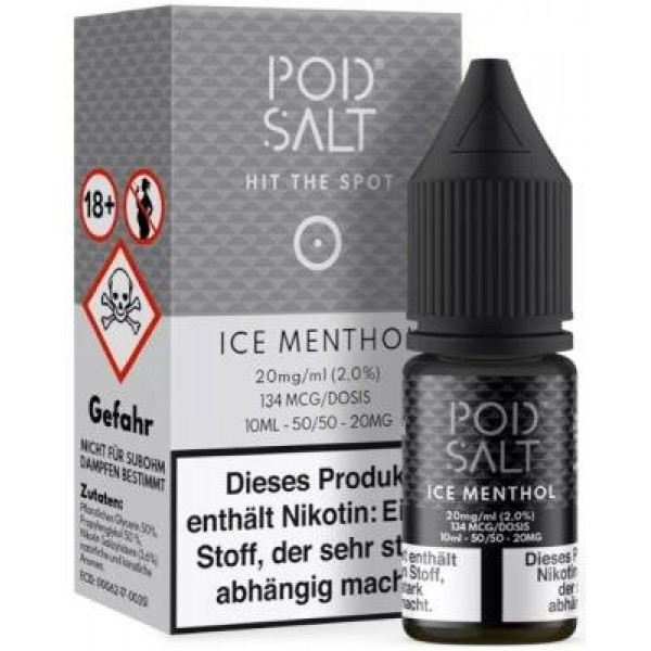 Pod Salt - Ice Menthol - Nikotinsalz Liquid
