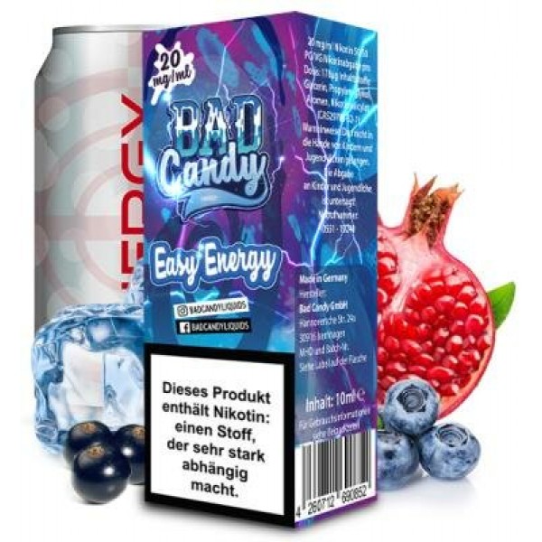 Bad Candy Liquids - Easy Energy - Nikotinsalz Liquid