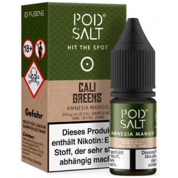 Pod Salt Fusion - Amnesia Mango - Nikotinsalz Liquid