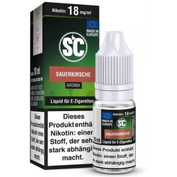 SC Sauerkirsche E-Zigaretten Liquid