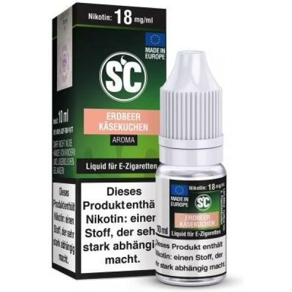 SC Erdbeer Käsekuchen E-Zigaretten Liquid