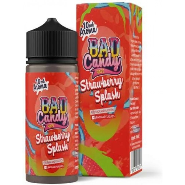 Bad Candy Liquids - Aroma Strawberry Splash 10ml