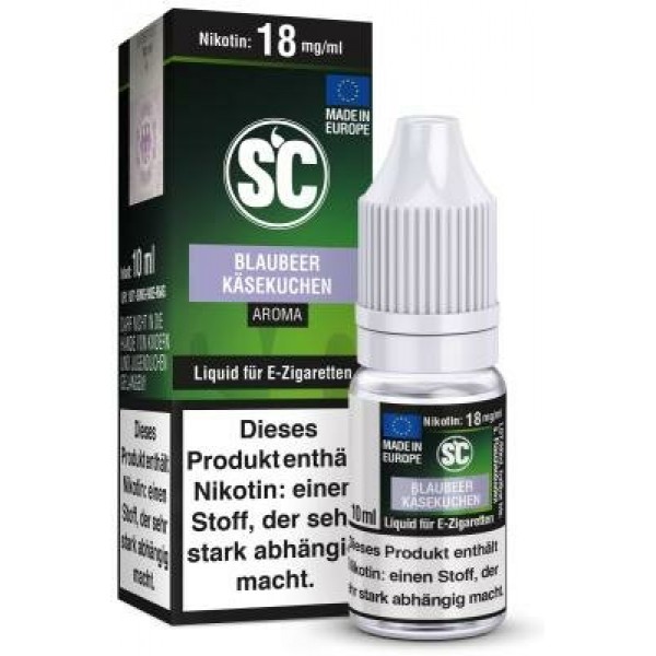 SC Blaubeer Käsekuchen E-Zigaretten Liquid