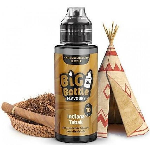 Big Bottle - Aroma Indiana Tabak 10ml