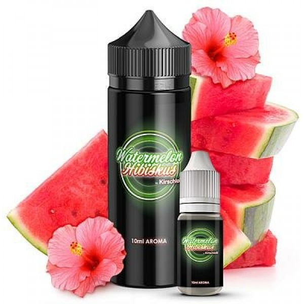 Kirschlolli Aroma Wassermelone Hibiskus 10ml