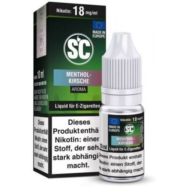 SC Menthol-Kirsche E-Zigaretten Liquid