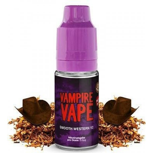 Vampire Vape - Smooth Western E-Zigaretten Liquid