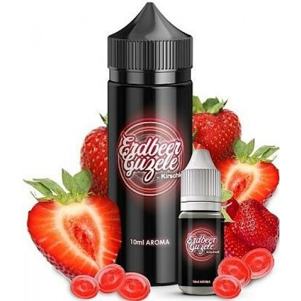 Kirschlolli Aroma Erdbeer Guzele 10ml