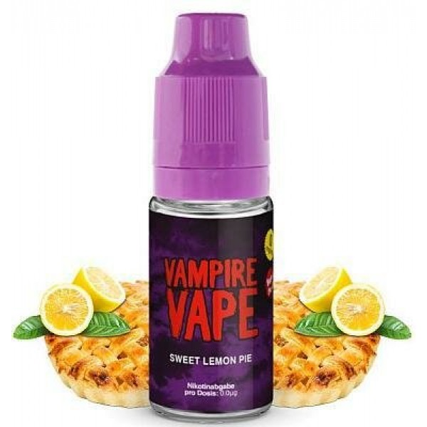 Vampire Vape - Sweet Lemon Pie E-Zigaretten Liquid