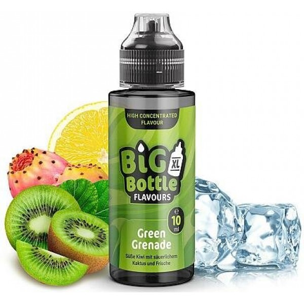 Big Bottle - Aroma Green Grenade 10ml