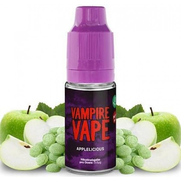 Vampire Vape - Applelicious E-Zigaretten Liquid