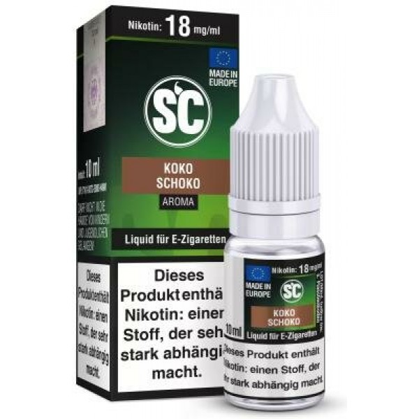 SC Kokos Schokolade E-Zigaretten Liquid