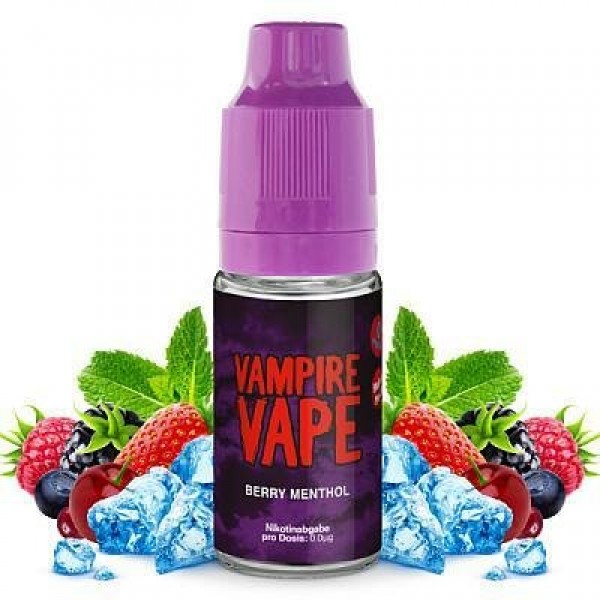 Vampire Vape - Berry Menthol E-Zigaretten Liquid