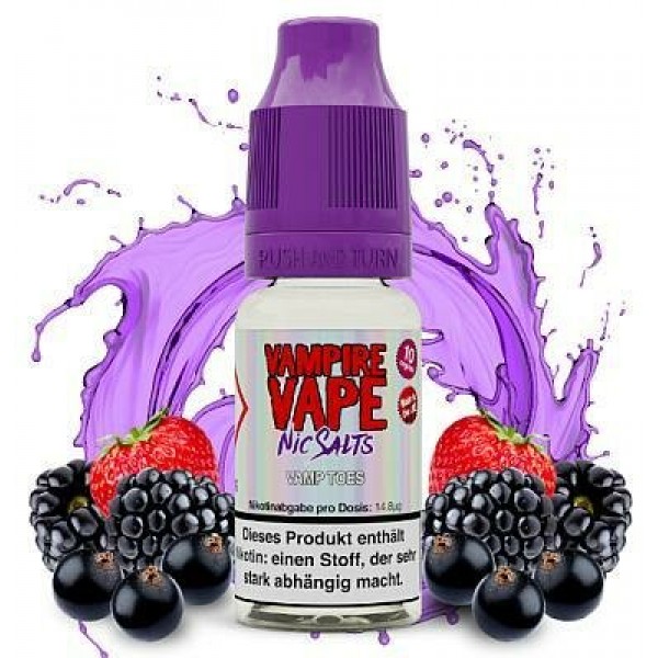 Vampire Vape - Vamp Toes - Nikotinsalz Liquid