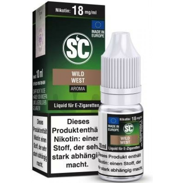 SC Wild West Tabakaroma E-Zigaretten Liquid