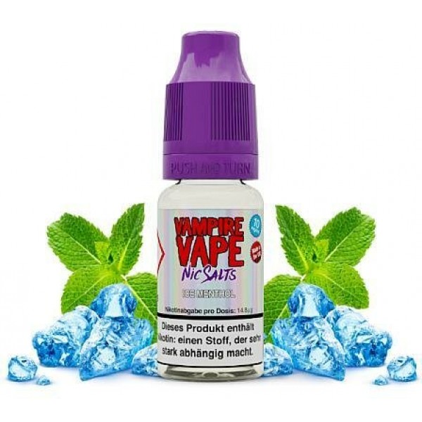 Vampire Vape - Ice Menthol - Nikotinsalz Liquid