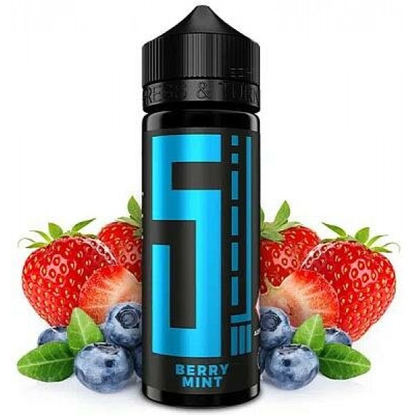 5EL - Aroma Berry Mint 10 ml