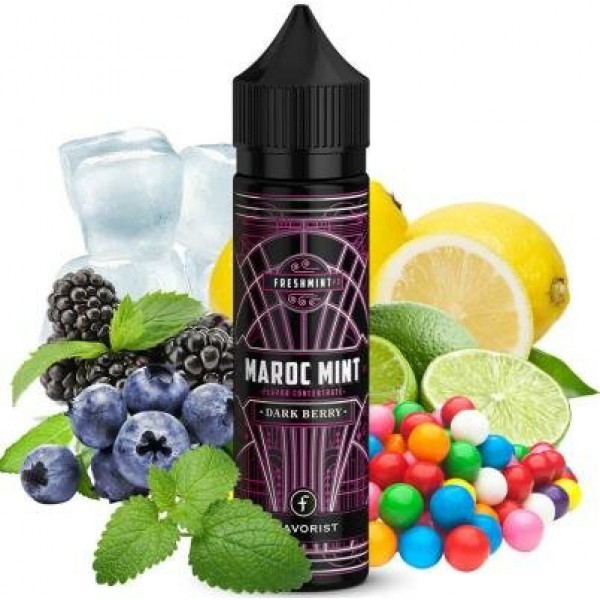 Flavorist - Aroma Maroc Mint - Dark Berry 10ml