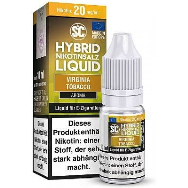 SC - Virginia Tobacco -  Hybrid Nikotinsalz Liquid