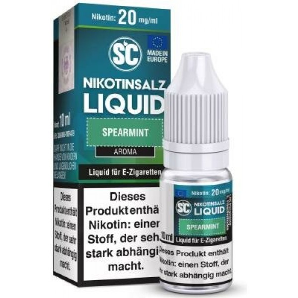 SC - Spearmint - Nikotinsalz Liquid