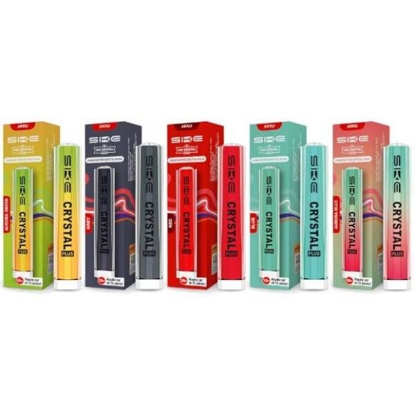 SKE - Crystal Plus Akku 400 mAh