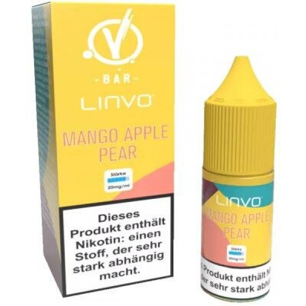 Linvo - Mango Apple Pear - Nikotinsalz Liquid