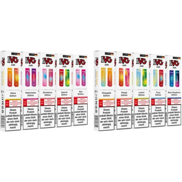 IVG AIR Pod Multi Flavour Edition (2 Stück pro Packung)