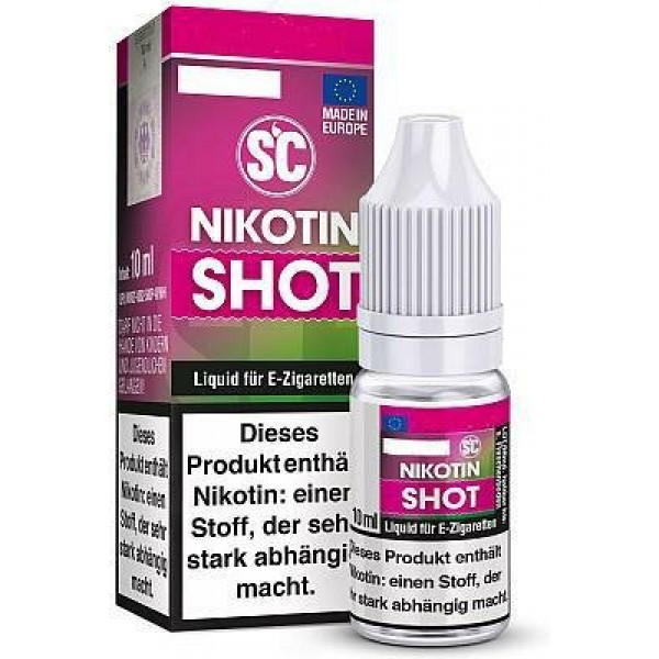 SC - 10ml Nikotin Shot