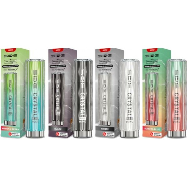 SKE - Crystal Plus MAX Akku 850 mAh