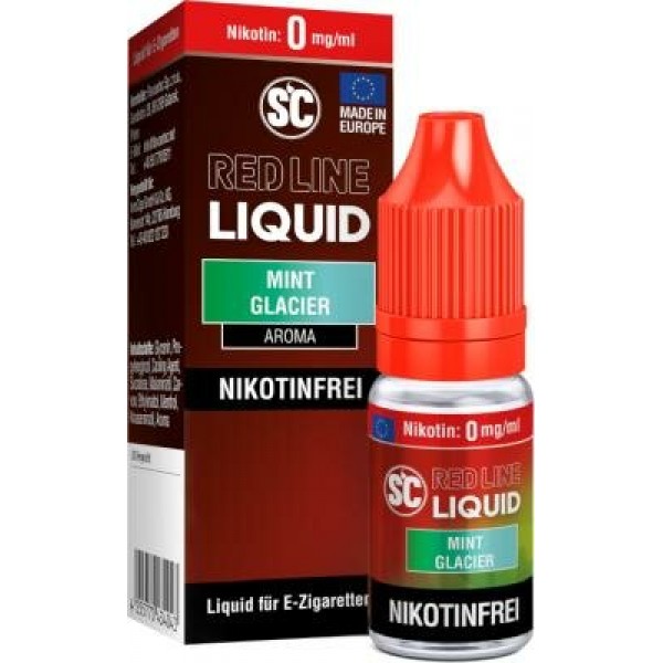 SC - Red Line - Mint Glacier - Nikotinsalz Liquid