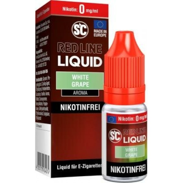 SC - Red Line - White Grape - Nikotinsalz Liquid