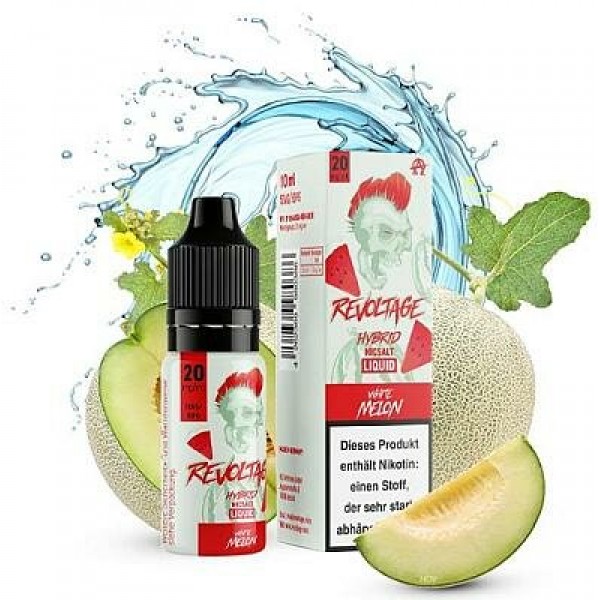 Revoltage - White Melon Hybrid Nikotinsalz Liquid