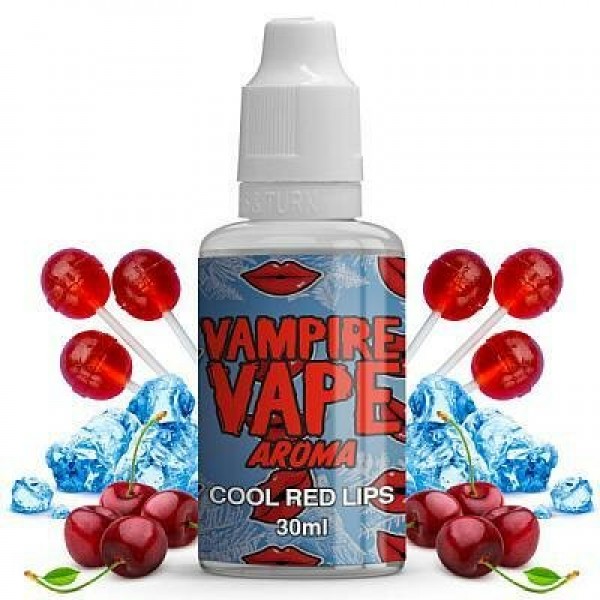 Vampire Vape - Aroma Cool Red Lips 30 ml