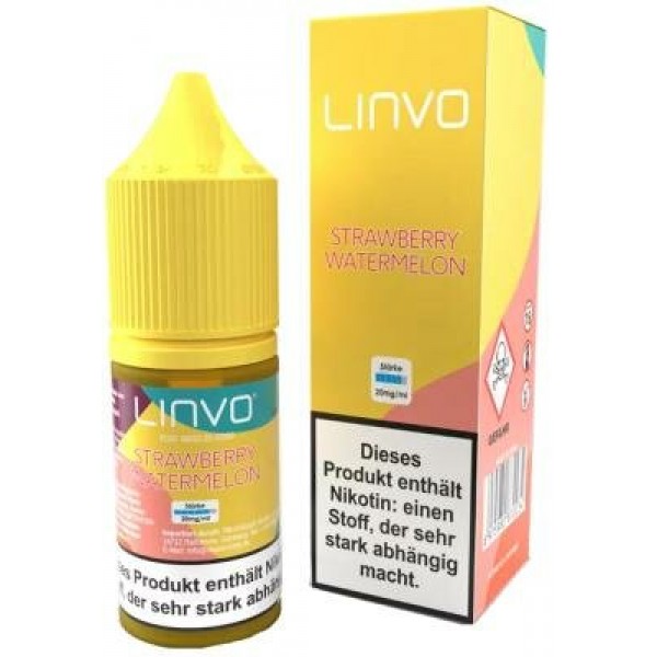 Linvo - Strawberry Watermelon - Nikotinsalz Liquid