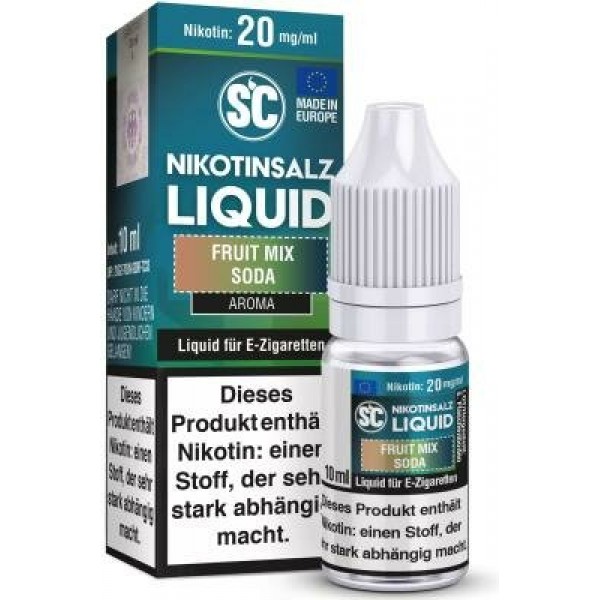 SC - Fruit Mix Soda - Nikotinsalz Liquid