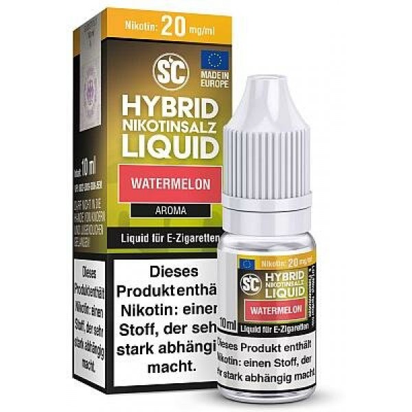 SC - Watermelon -  Hybrid Nikotinsalz Liquid