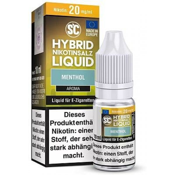SC - Menthol -  Hybrid Nikotinsalz Liquid