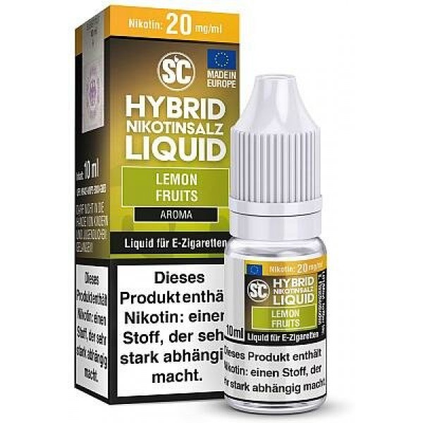 SC - Lemon Fruits -  Hybrid Nikotinsalz Liquid