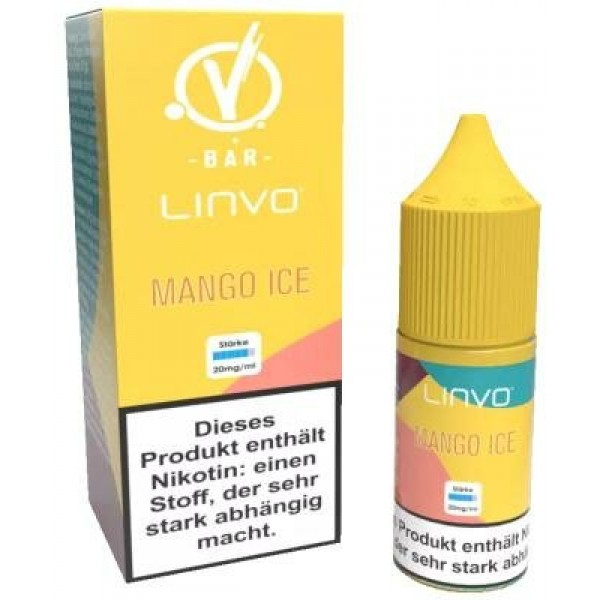 Linvo - Mango Ice - Nikotinsalz Liquid