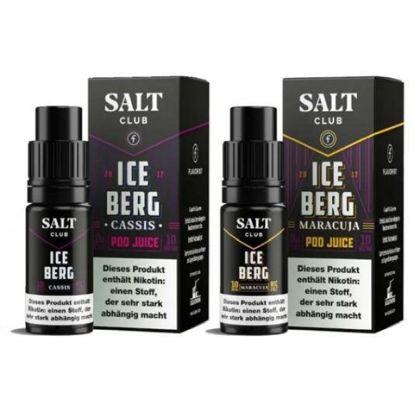 Salt Club - Flavorist Iceberg - Nikotinsalz Liquid