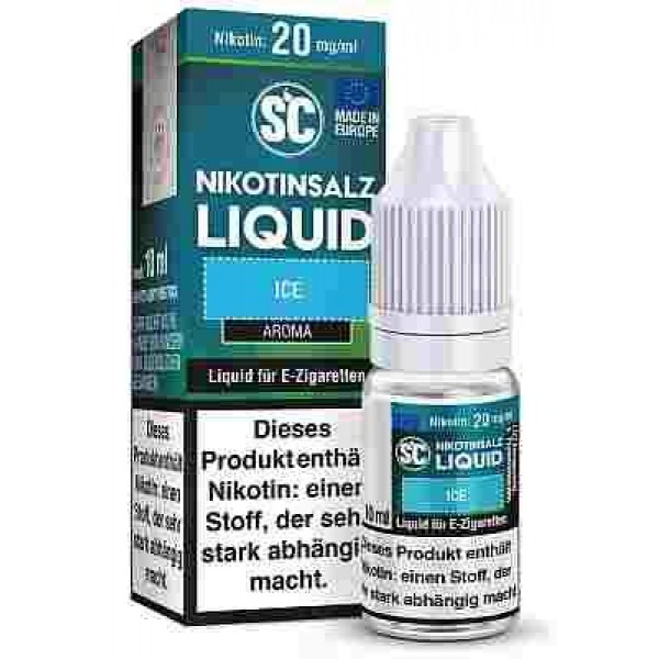 SC - Ice - Nikotinsalz Liquid
